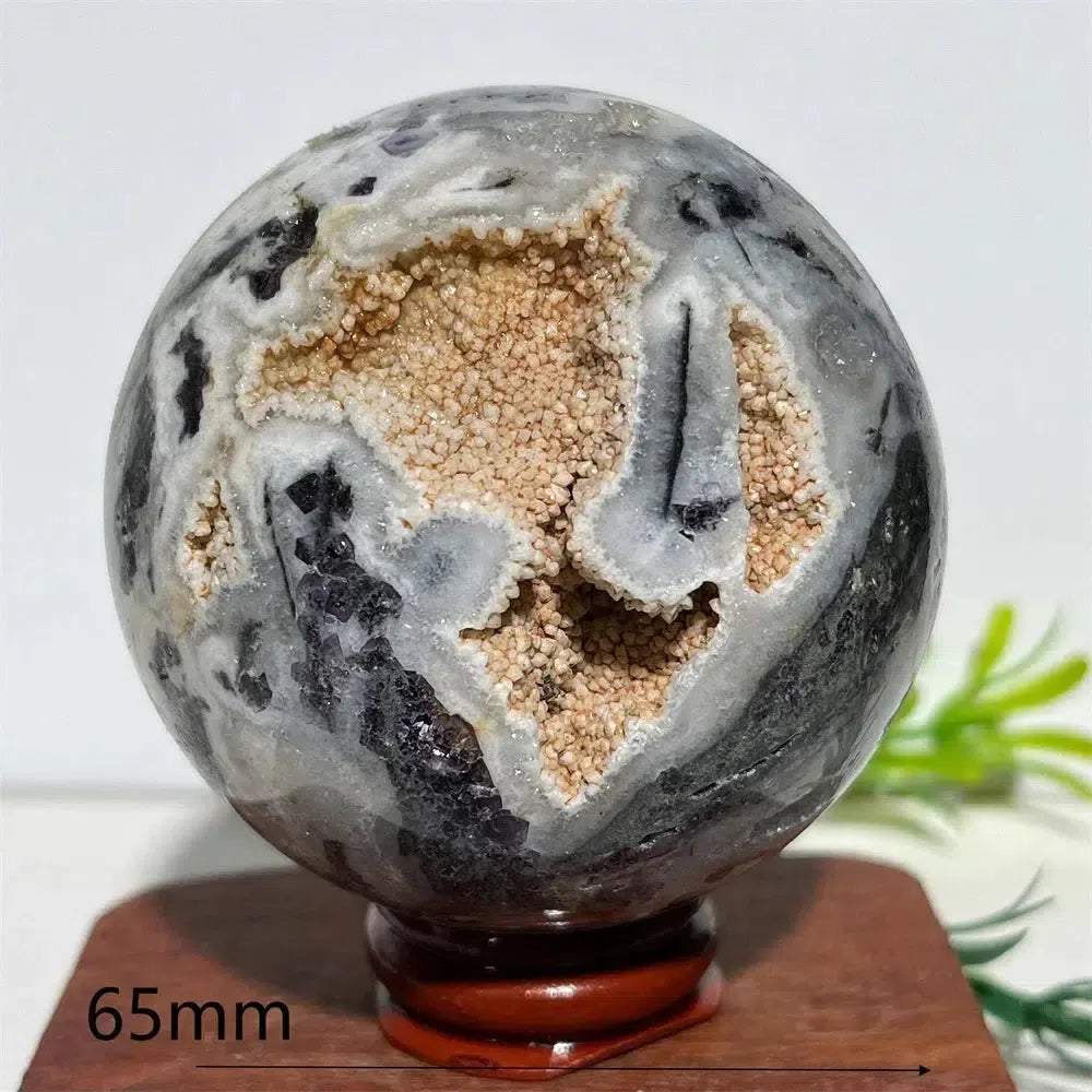 Sphalerite Druzy Sphere