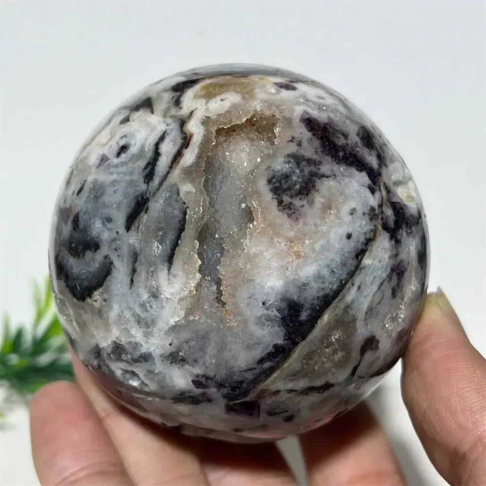 Sphalerite Druzy Sphere