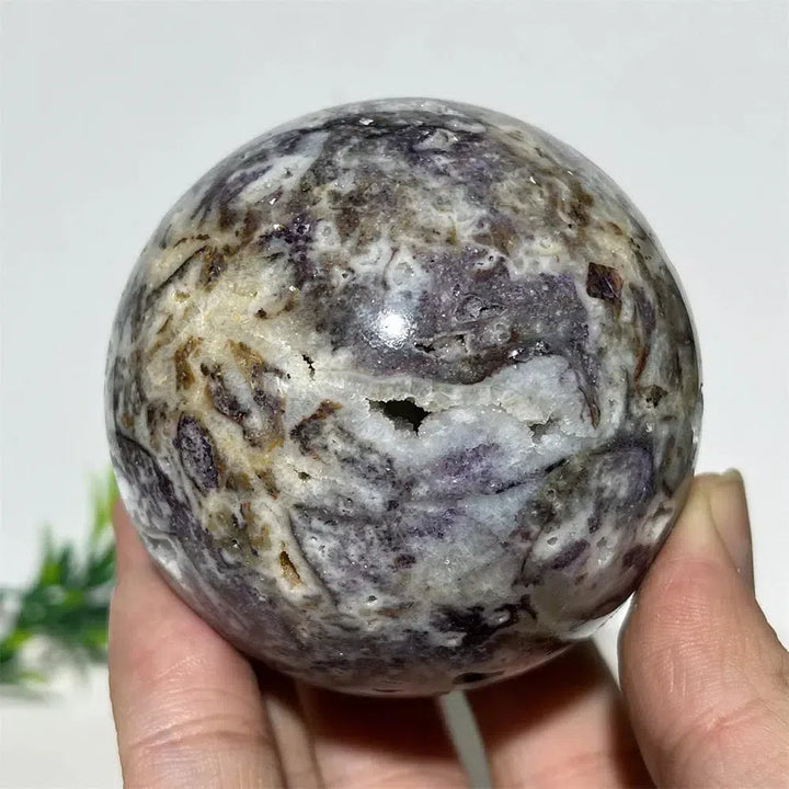 Sphalerite Druzy Sphere