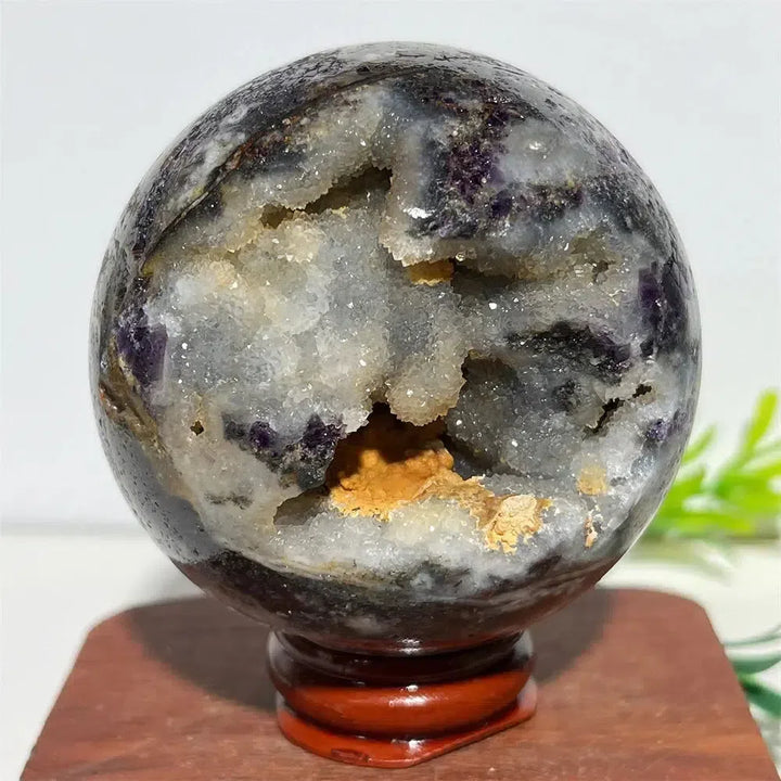 Sphalerite Druzy Sphere