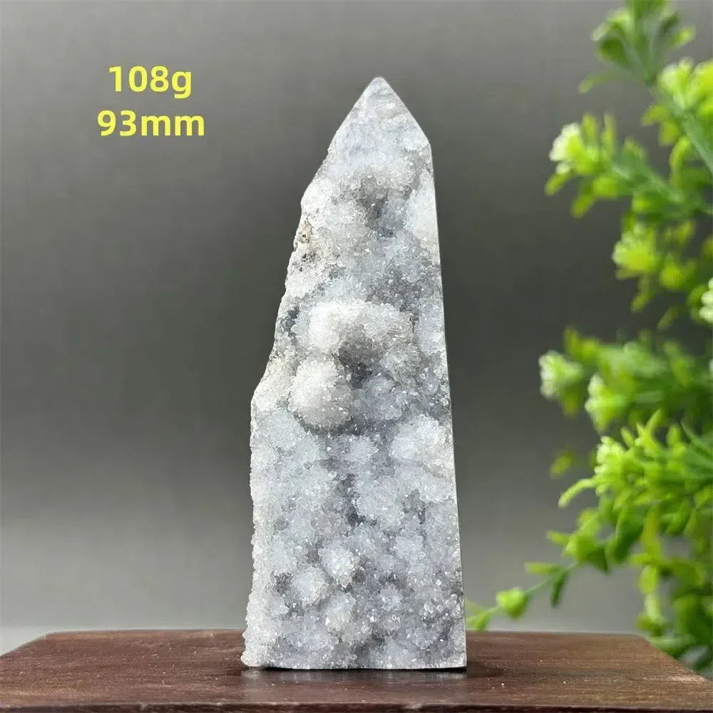 Sphalerite Geode Raw Edge Tower