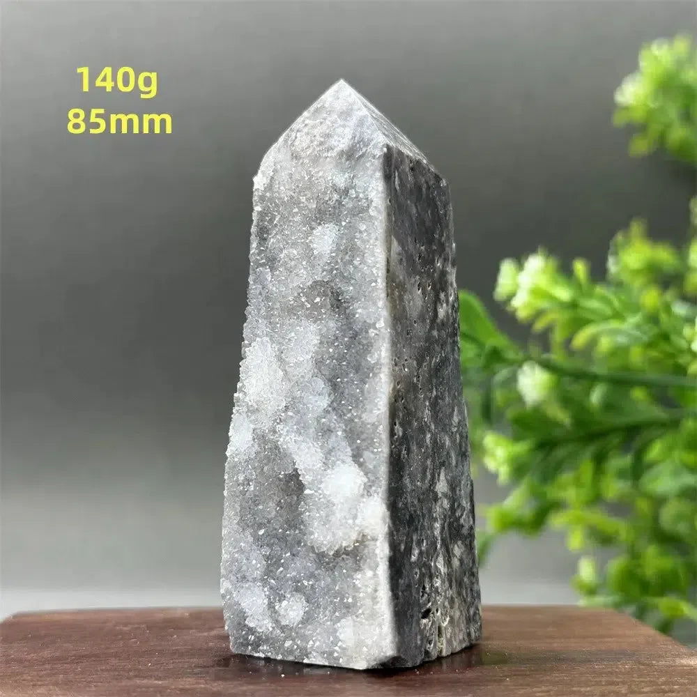 Sphalerite Geode Raw Edge Tower