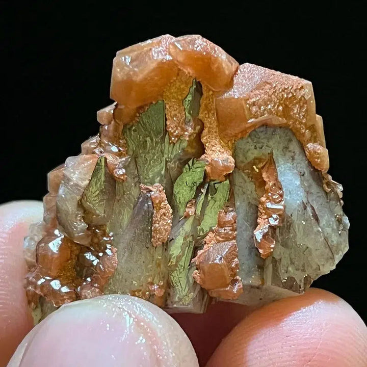 Stacked Poker Chip Calcite Cluster