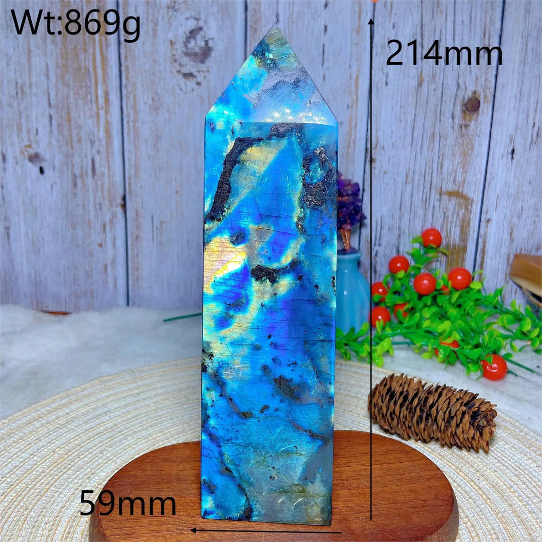 Statement Size Blue Labradorite Tower