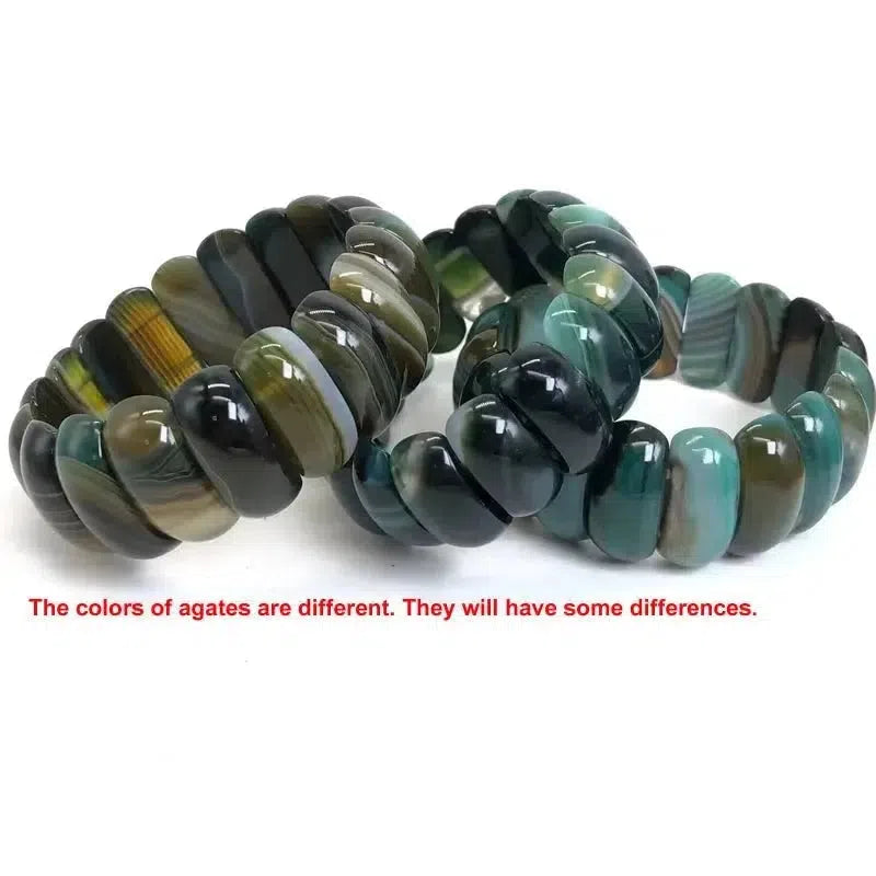 Stunning Agate Bracelets in 10 Styles