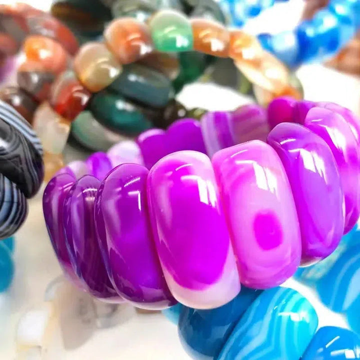 Stunning Agate Bracelets in 10 Styles