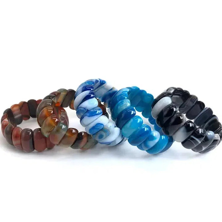 Stunning Agate Bracelets in 10 Styles