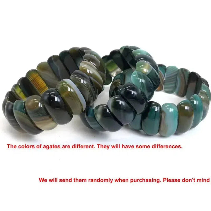 Stunning Agate Bracelets in 10 Styles