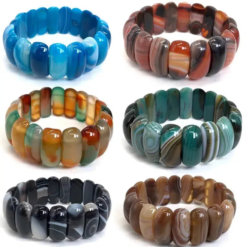 Stunning Agate Bracelets in 10 Styles