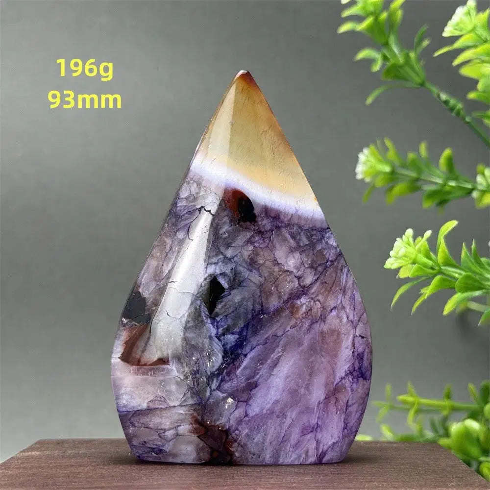 Stunning Amethyst Crystal Freeform Torch