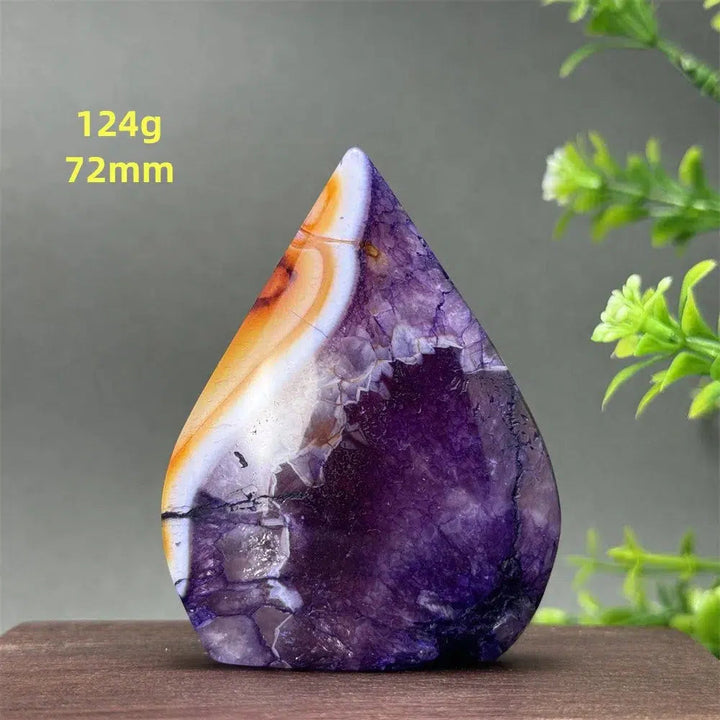 Stunning Amethyst Crystal Freeform Torch