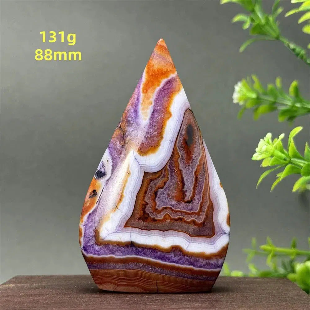 Stunning Amethyst Crystal Freeform Torch