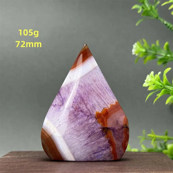 Stunning Amethyst Crystal Freeform Torch