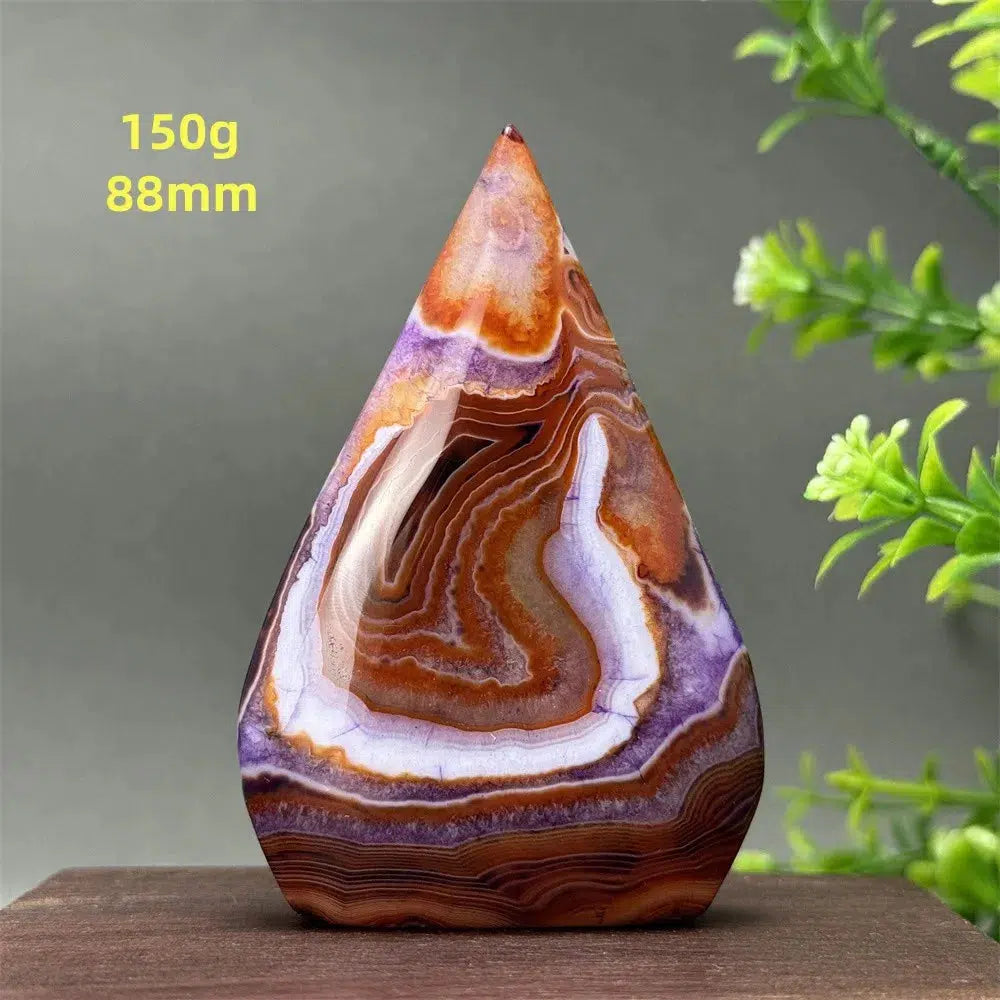 Stunning Amethyst Crystal Freeform Torch