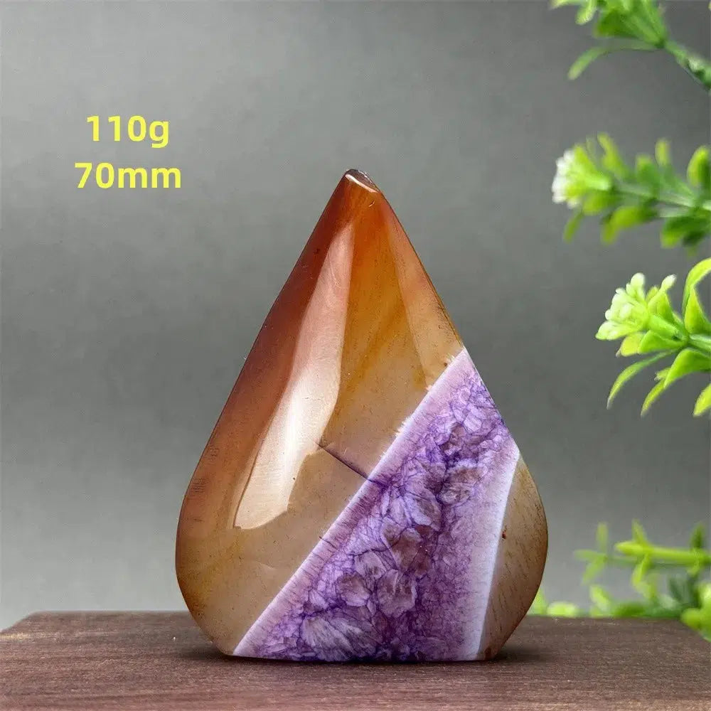 Stunning Amethyst Crystal Freeform Torch