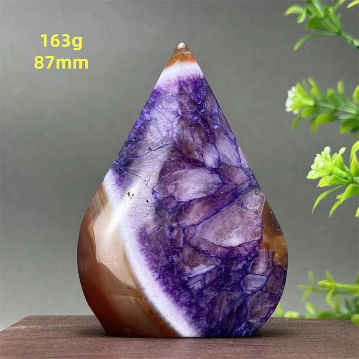 Stunning Amethyst Crystal Freeform Torch