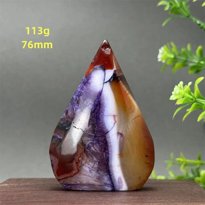 Stunning Amethyst Crystal Freeform Torch