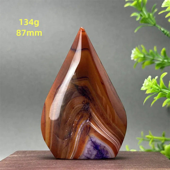 Stunning Amethyst Crystal Freeform Torch