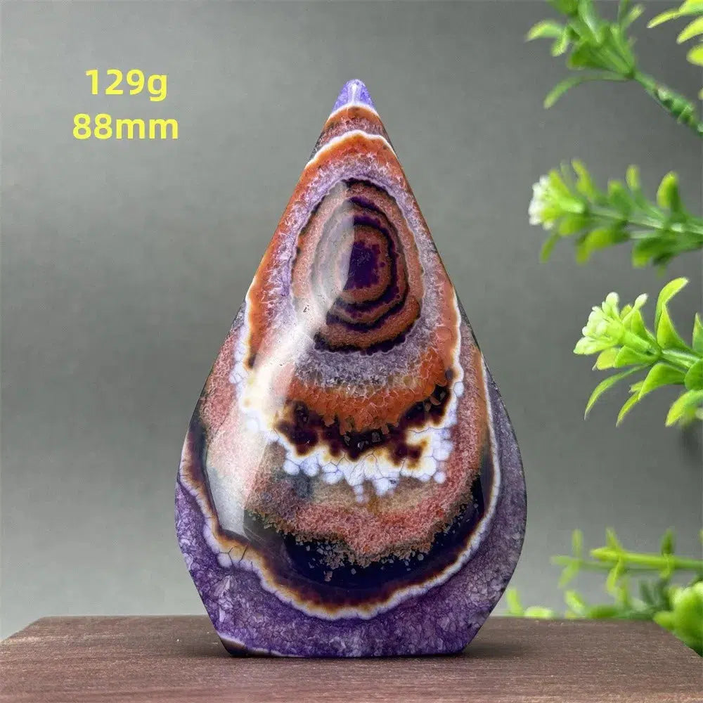 Stunning Amethyst Crystal Freeform Torch