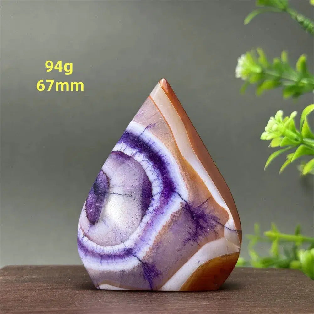 Stunning Amethyst Crystal Freeform Torch