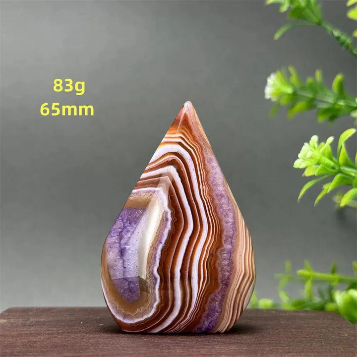 Stunning Amethyst Crystal Freeform Torch