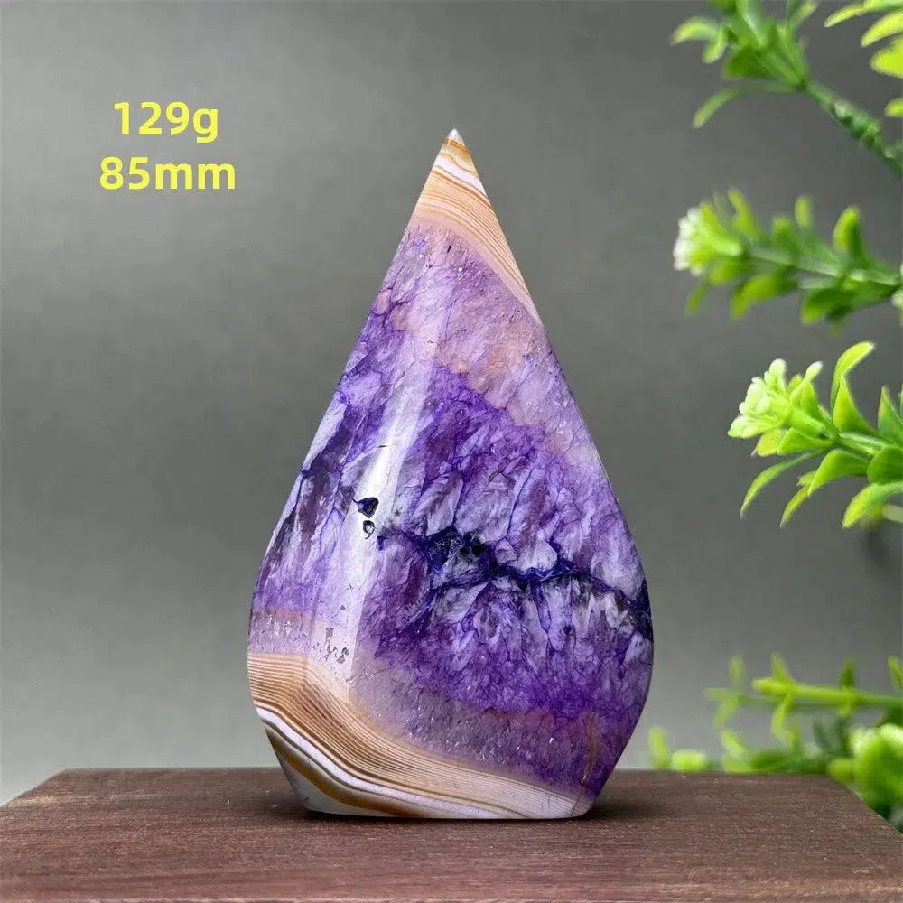 Stunning Amethyst Crystal Freeform Torch