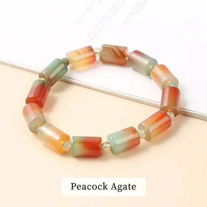 Stunning Lace Agate Bracelets in 9 Colors