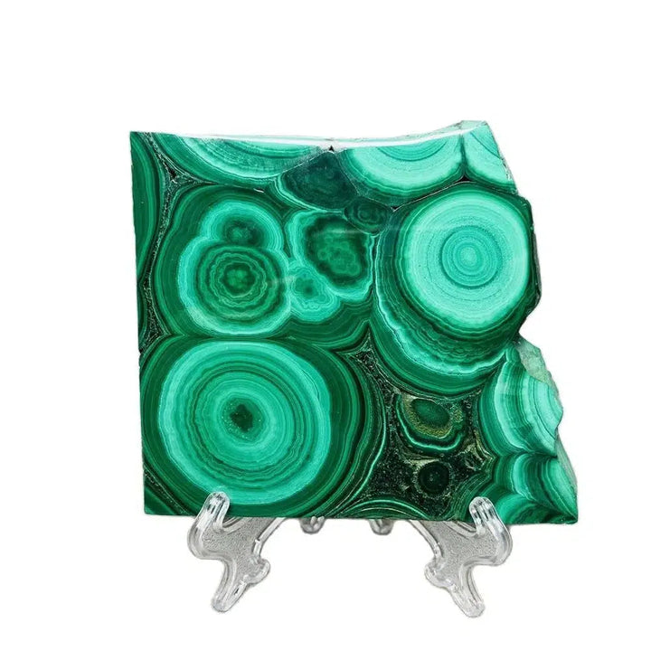 Stunning Malachite Slice