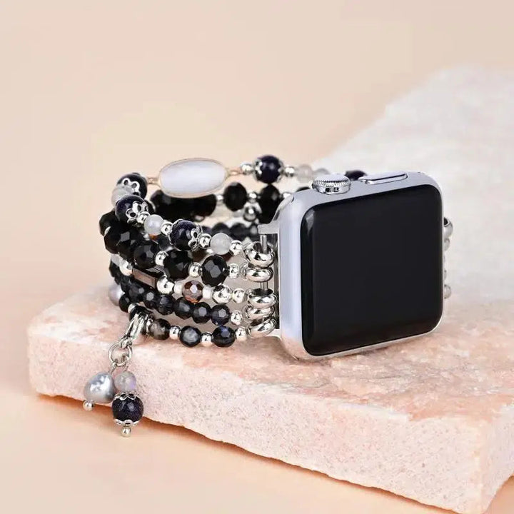 Stunning Mixed Material Apple iWatch Band