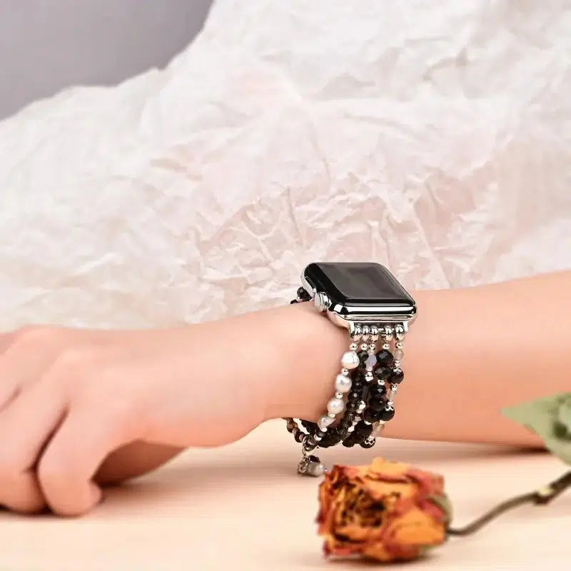 Stunning Mixed Material Apple iWatch Band