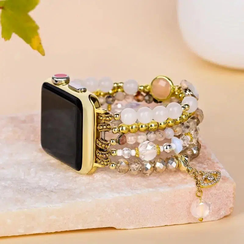 Stunning Mixed Material Apple iWatch Band