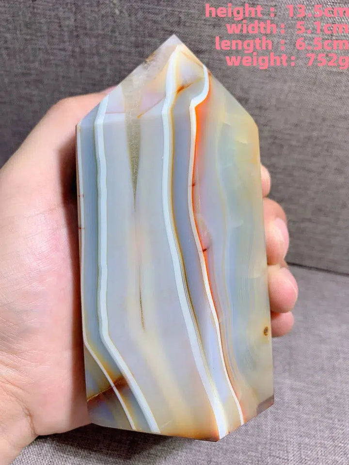 Stunningly Unique Agate Tower