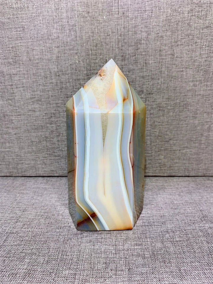 Stunningly Unique Agate Tower