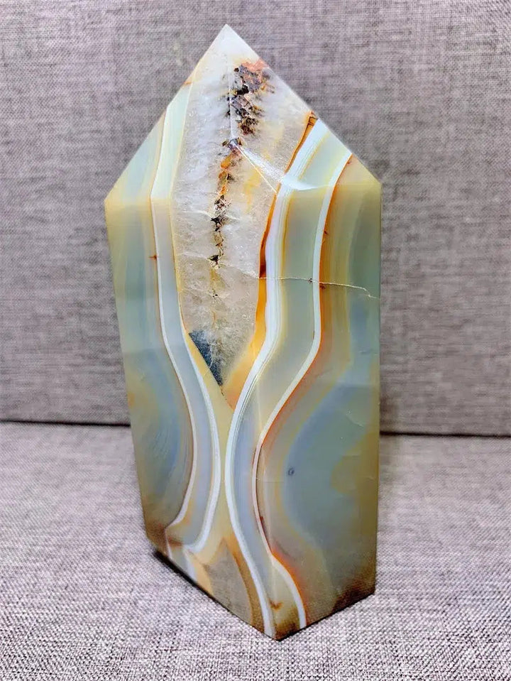 Stunningly Unique Agate Tower