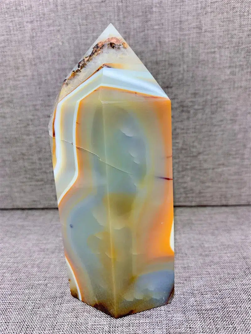 Stunningly Unique Agate Tower