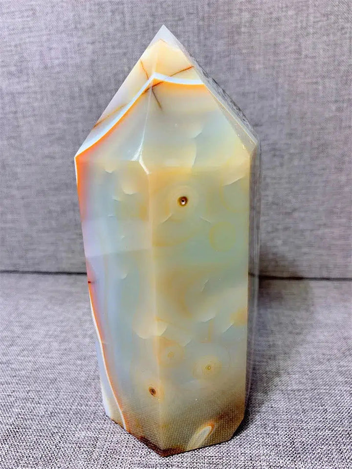 Stunningly Unique Agate Tower