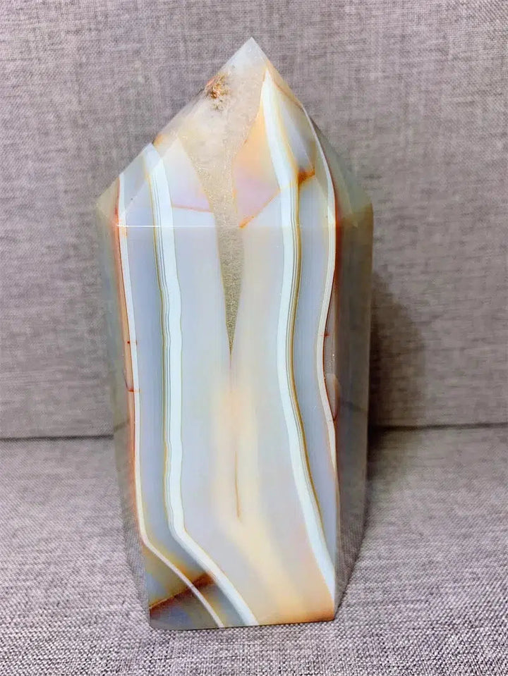 Stunningly Unique Agate Tower