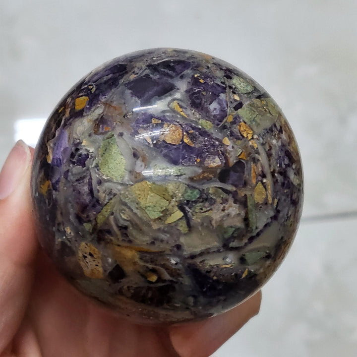 Sugilite Crystal Sphere