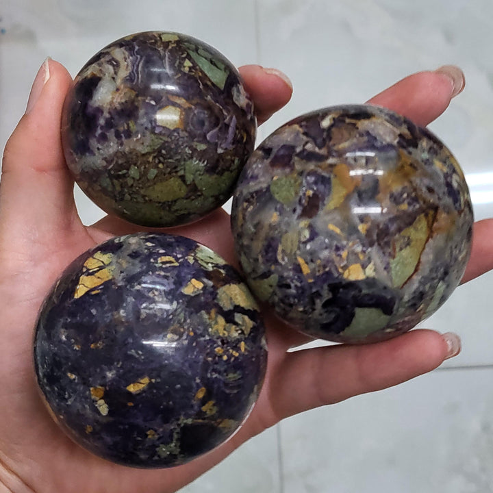 Sugilite Crystal Sphere