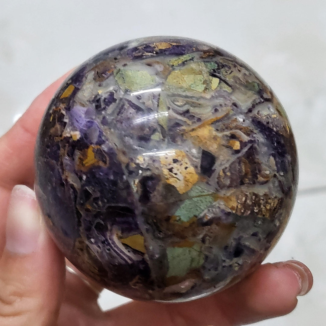 Sugilite Crystal Sphere