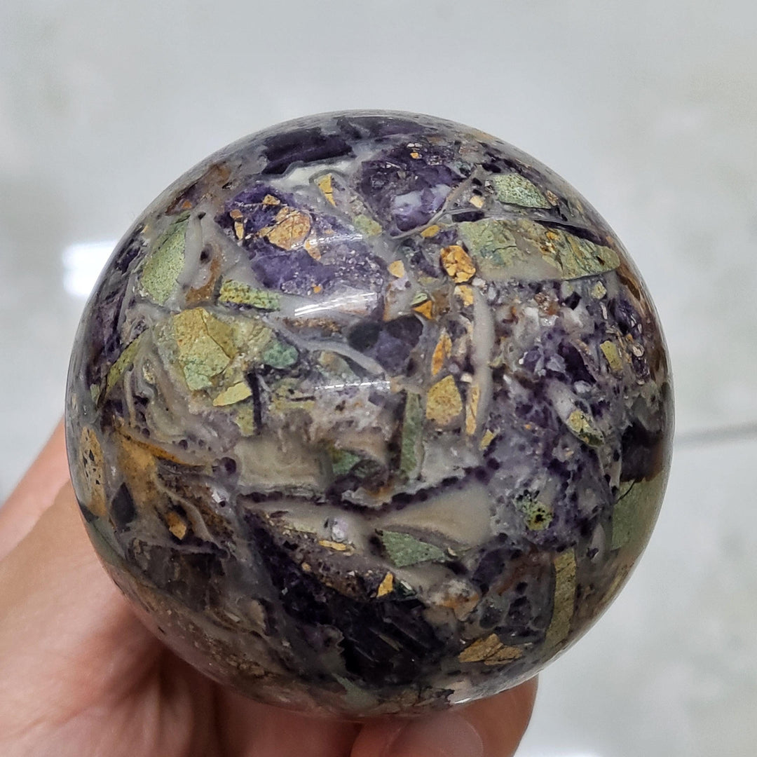 Sugilite Crystal Sphere