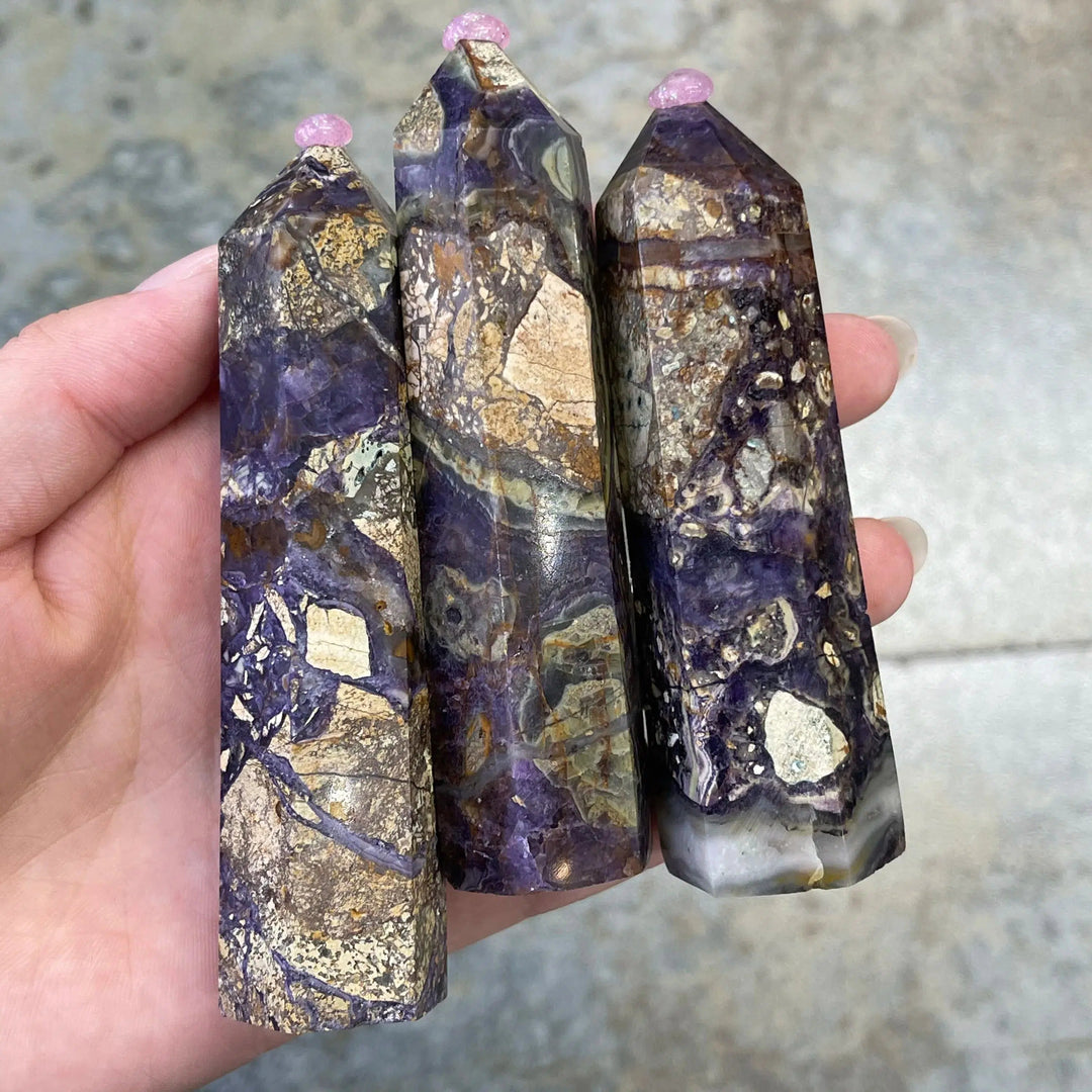 Sugilite Crystal Tower