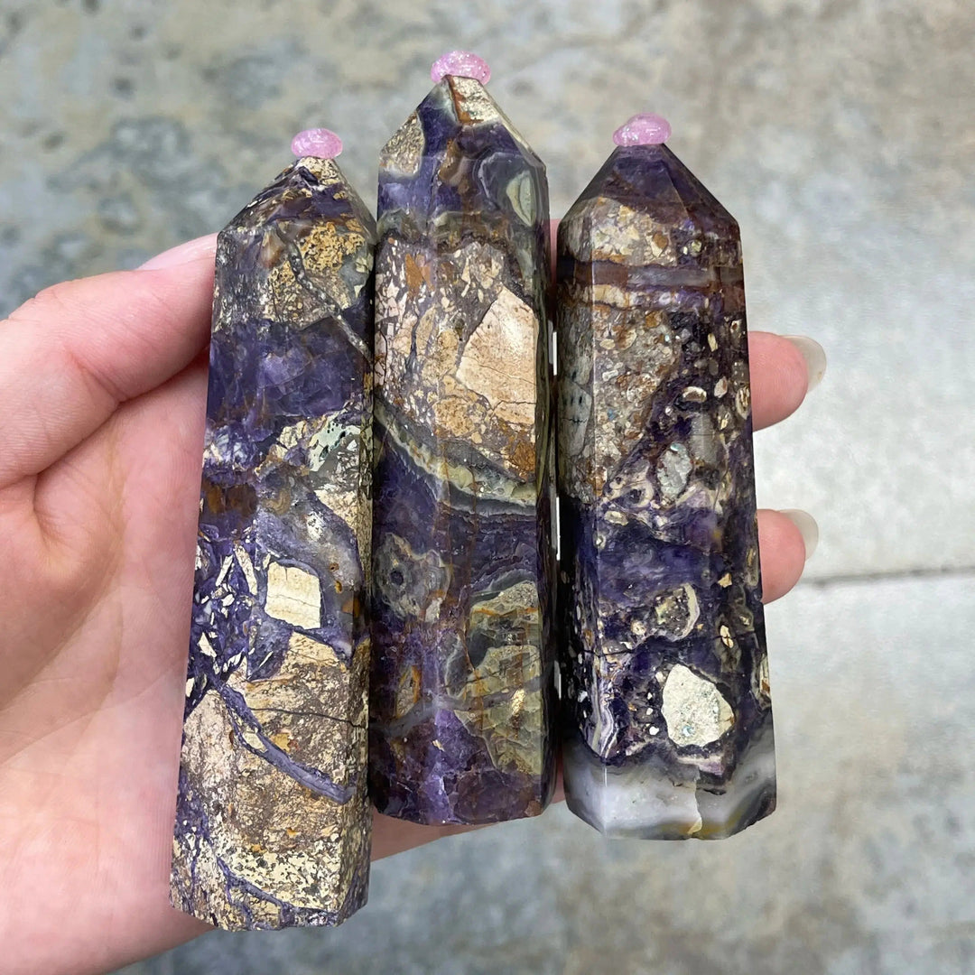 Sugilite Crystal Tower