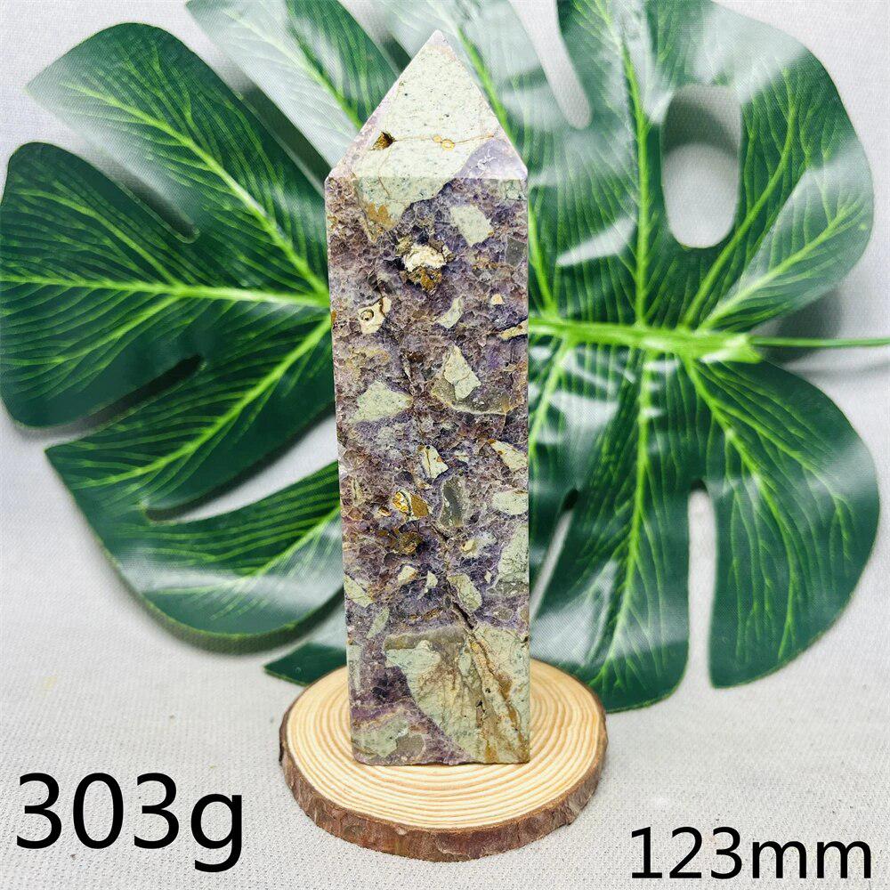 Sugilite and Fluorite Tower