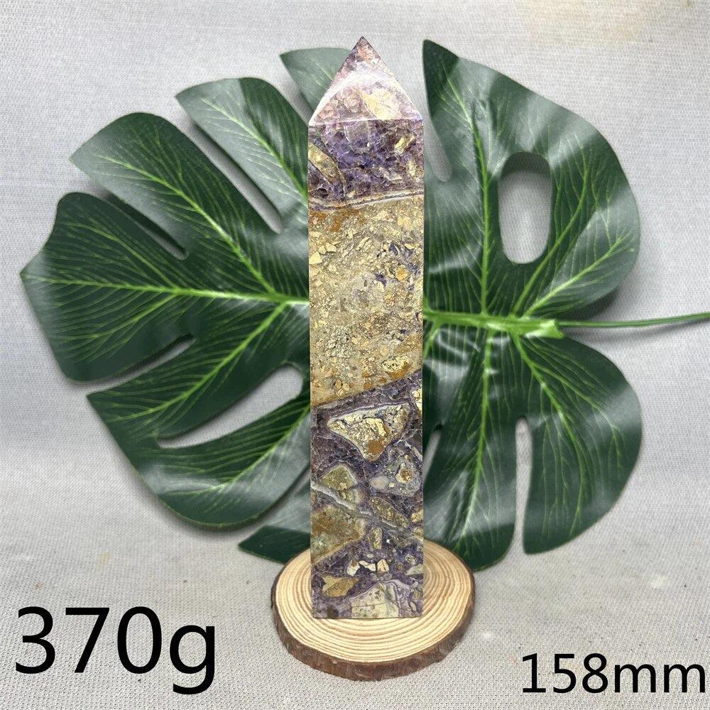 Sugilite and Fluorite Tower