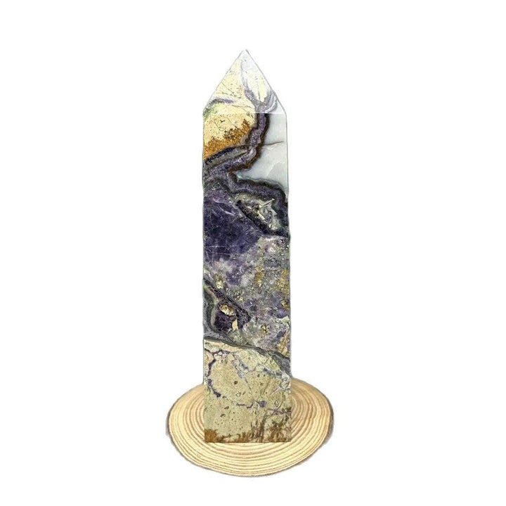 Sugilite and Fluorite Tower