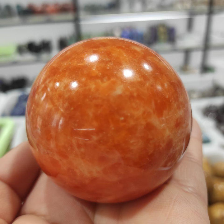 Sunstone Crystal Sphere