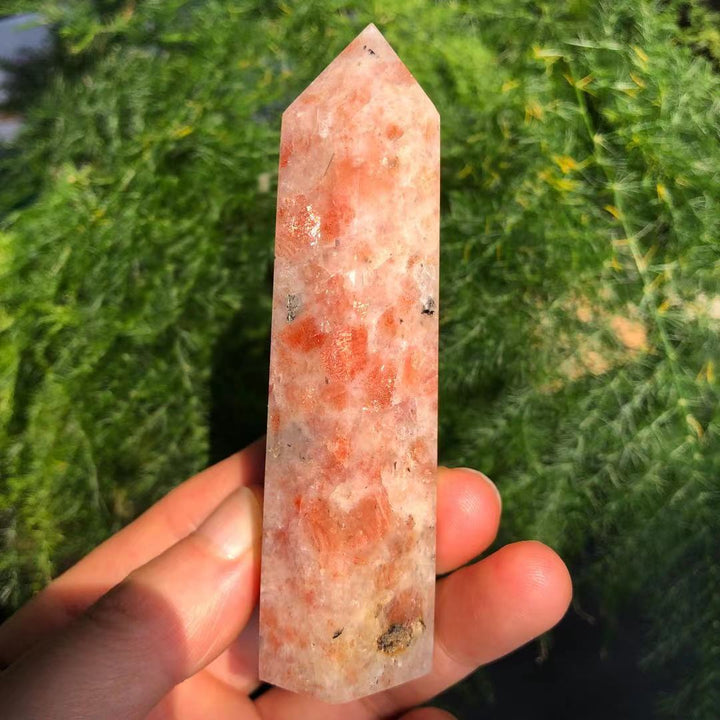 Sunstone Crystal Tower