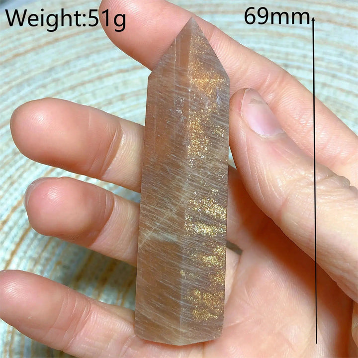 Sunstone Mixed Moonstone Tower