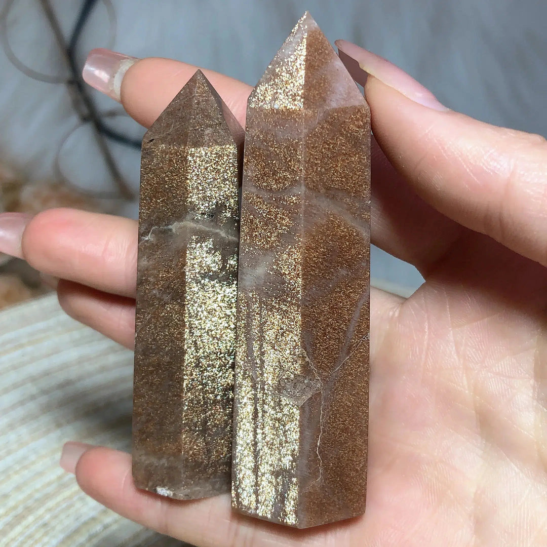 Sunstone Mixed Moonstone Tower